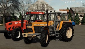 URSUS 6CYL 4X4 AND 2X4 V1.0.2 - FS19 mod - FS19.net