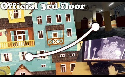 你好邻居Alpha 1 测试版秘密和未使用的内容