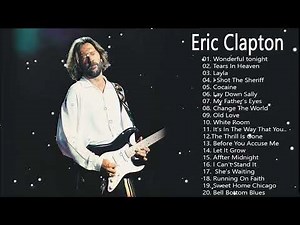 Eric Clapton Full Concert Live HD 🎤 Best Live Performances Compilation 2025