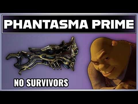 WARFRAME | PHANTASMA PRIME BEAM OF ALL BEAMS BUILD GUIDE! 2026 BUILD