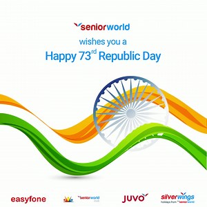 Happy Republic Day! What memories does this day bring back for you?😍❤🥳 | seniorworld.com