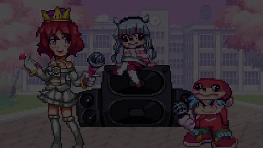 High School Conflict - Friday Night Funkin': Doki Doki Takeover! by silvagunner on YouTube #silvagunner #fnf #fnfmod #ugandaknuckles #ddlc