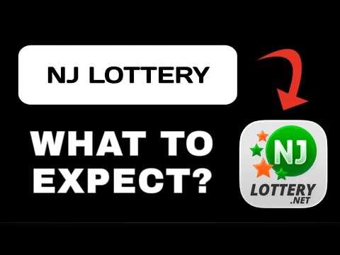 NJ Lottery App Breakdown - What to Expect