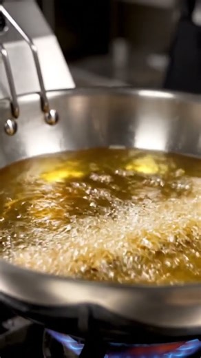 Angle Swap Sizzle ASMR | Crispy Chicken Strip Frying Sounds | Side-Angle Fryer Action