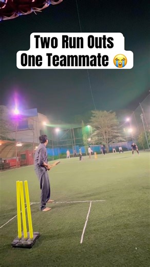 That One Teammate Who Causes Every Run Out 😭 #cricketshorts #comedy #relatable #kweeraschannel