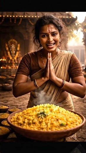 The Sacred Origin of Khichdi: A Recipe That Saved Lives#khichdi #trending