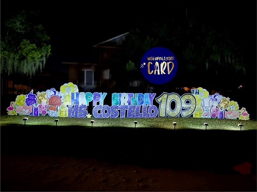 12K views · 208 reactions | Happy 109th Birthday Ms. Costello!拾 The City was thrilled to continue our annual birthday parade for Ms. Costello’s birthday. We hope you had the best day! #MyLakeAlfred | City of Lake Alfred, FL | Facebook