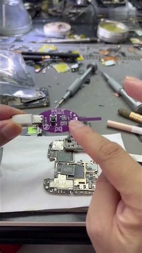 Updated！#Lanrui Coil Tester K7S Mobile Phones Motherboard Inductor Detector Tools