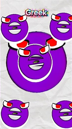 Greek alphabet lore song compilation #alphabetlore #alphabetsong #shorts