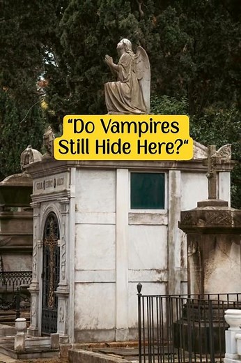 Highgate Cemetery | Vampires, Shadows & Unseen Presence