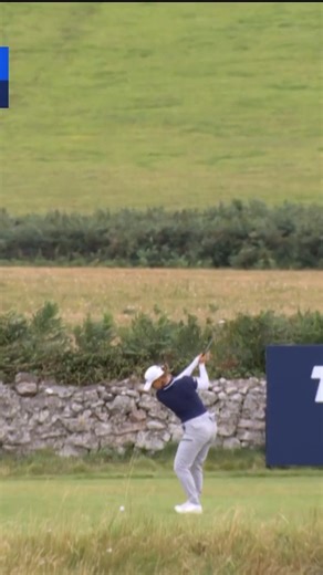 Top Shots of the Season: Lastly, Steph Kyriacou's jaw-dropping ace at AIG Women’s Open ‼️ | LPGA