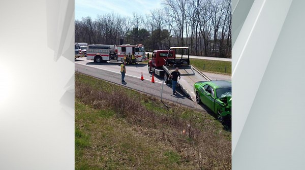 Multi-vehicle crash disrupts traffic on I-81 in Franklin County