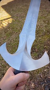 Wire inlay in the blade of a special collaboration sword with @frazetta_art_museum, @jason_knight_knives, and the @aradio_brothers_studios. Can you guess what Frank Frazetta painting it’s from? | Winburn Steel