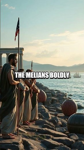 The Siege of Melos: A Tragic Struggle for Autonomy