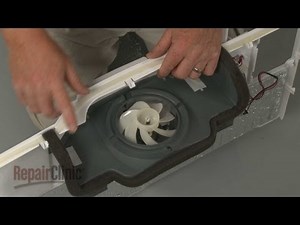 LG Refrigerator Noisy? Evaporator Fan Blade #5901JA1021A