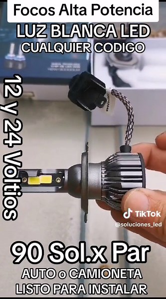 Focos Alta Potencia Led #focosleds #lucesleds
