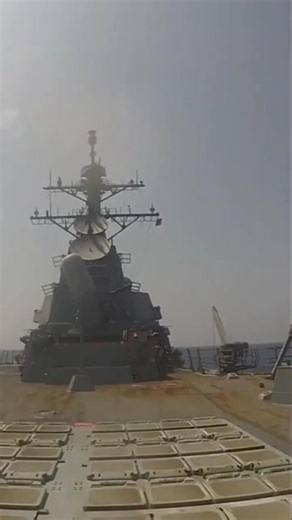 USS Bainbridge (DDG 96) Conducts CIWS Live Fire During Operation Epic Fury