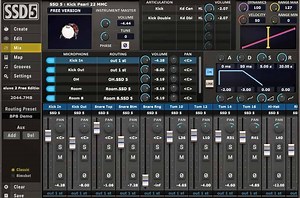 Steven Slate Drums - SSD Free, Plugin Drum yang bisa di download GRATIS alias FREE