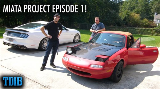 Mazda Miata project episode one shows first mod and plans
