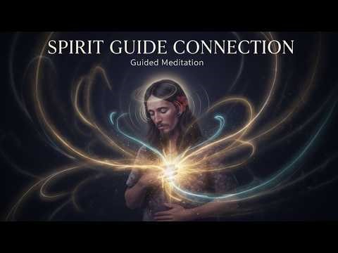 Spirit Guide Connection | Guided Meditation to Meet Your Spirit Guides & Awaken Your Clairsenses