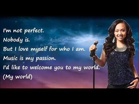 Cymphonique - How To Rock - Lyrics [Song Preview] from Nickelodeon's TV show How To Rock