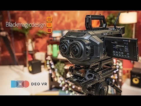 Blackmagic URSA Cine Immersive: Revolutionizing Immersive Video
