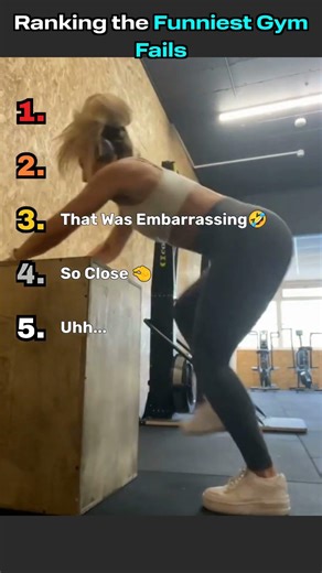 Ranking the Funniest Gym Fails!!!