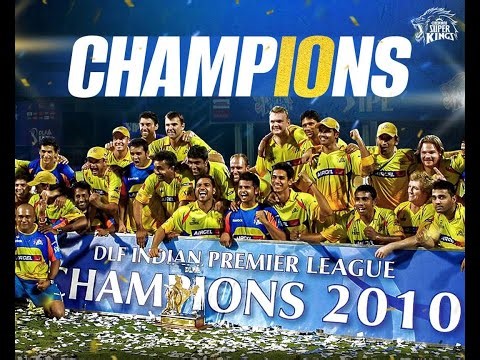 IPL 2010 FINAL | MI vs CSK | IPL HIGHLIGHTS