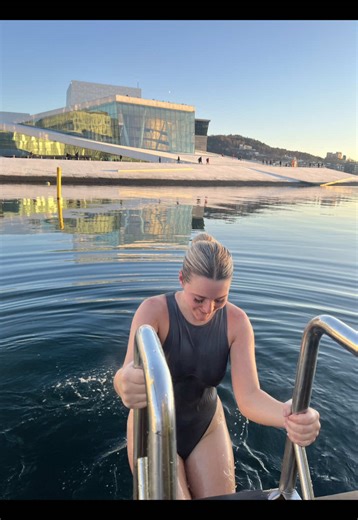 Sauna and Swim in the Norwegian Fjords Experience