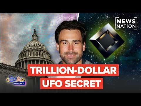 Oliver Stone's son Sean: "The government is hiding antigravity UFO tech" | The Scoop
