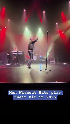 Men Without Hats - Safety Dance 2025 Ft. Lauderdale FLA #menwithouthats #safetydance