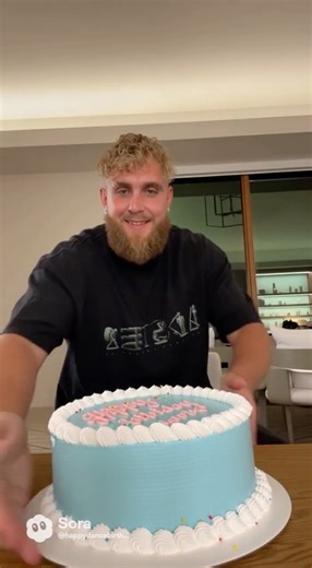 Happy birthday from Jake Paul