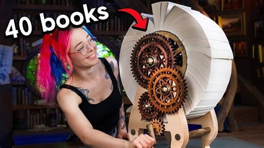 I Made a Massive 14,000 Page Book | Nerdforge