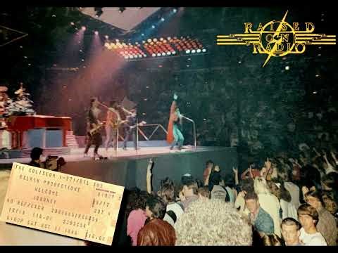 Journey - Live At The Richfield Coliseum, Richfield 1986 (Night 1)