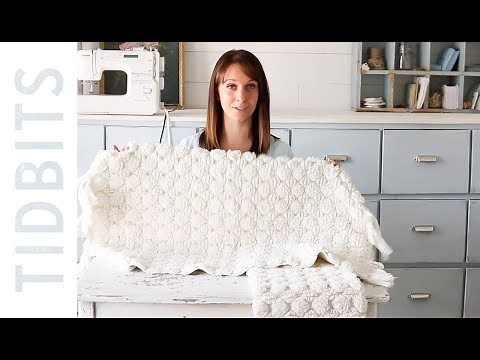 DIY Bath mat pillow