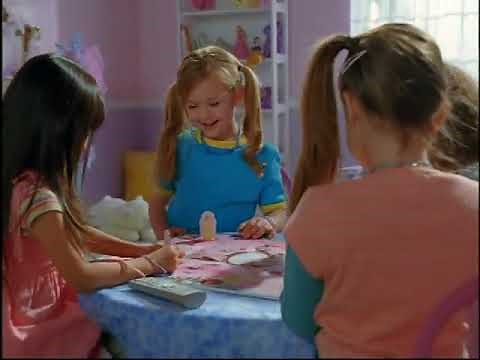 Disney Princess Fantasy DVD Game Commercial