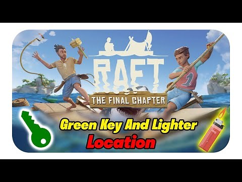 Raft Lighter And Green Key location Vasagatan