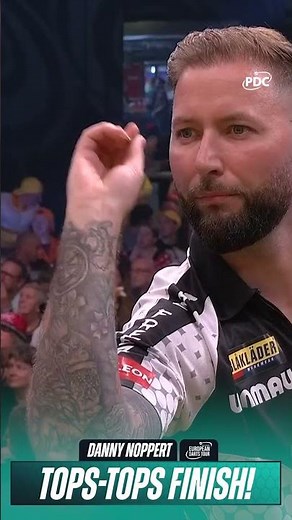 TOPS-TOPS FOR NOPPY! 🤩 | 2026 Blåkläder Flanders Darts Trophy