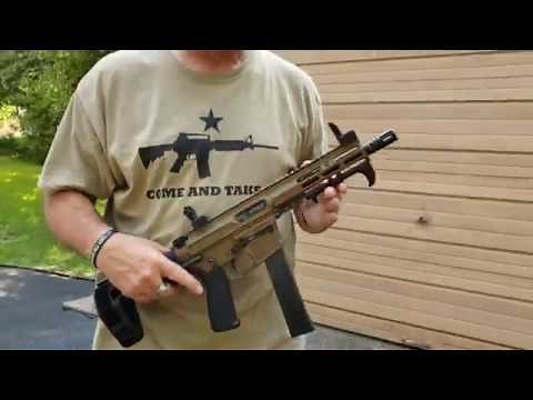 Review of AR 45 made from a New Frontier Armory 80%