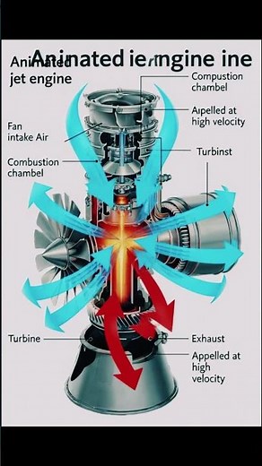 Jet Engine vs Rocket Engine — Same Fire, Different Physics 🚀✈️