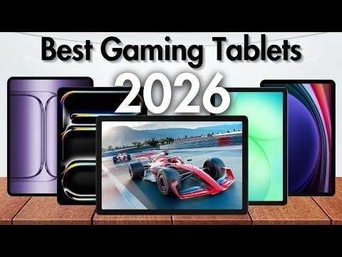 Top 5 Best Gaming Tablets 2026 [Don't Buy Before Watching!]