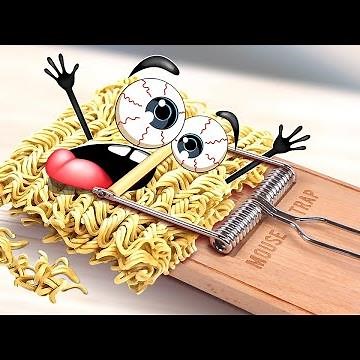 Funny epic stories of the life doodles