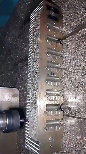 CNC Machining Process | Industrial Metal Cutting Short Video