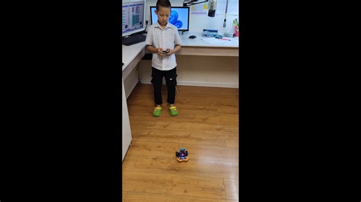 micro:bit少儿编程--遥控小车