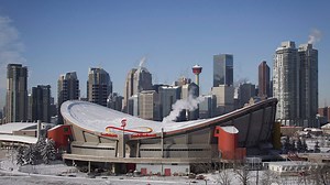 Saddledome demolition sign of Calgary's fading Olympic legacy