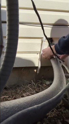 HVAC - Replacing Line Set Insulation