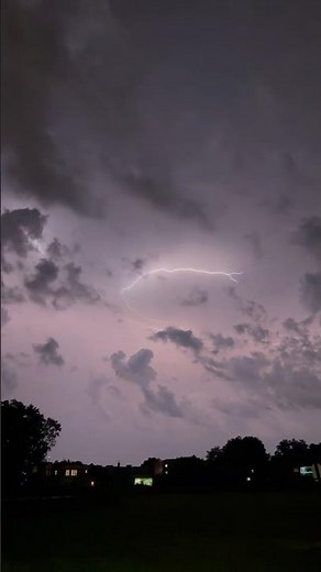 Nature’s Ultimate Fireworks Show! ⚡🌩️ (Chicago Lightning Compilation) | No AI & No Filters!