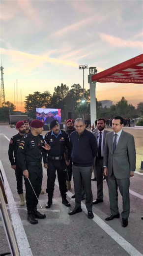1M views · 32K reactions | Interior Minister Mohsin Naqvi and Minister of State Talal Chaudhry visit Capital Elite Police Training Center; IGP Islamabad Ali Nasir Rizvi briefs on elite & CTD training and operational readiness. #WeRIslamabadPolice #Islamabad #ICTP #CERF | Islamabad Police | Facebook