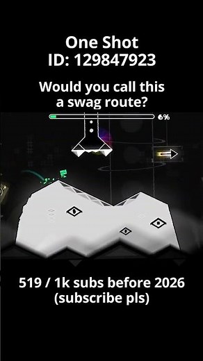 This is a catchy title, isn't it? | Geometry dash