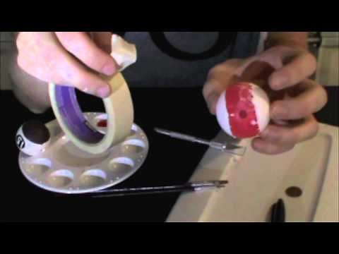 How to Make a Knex Billiard Ball